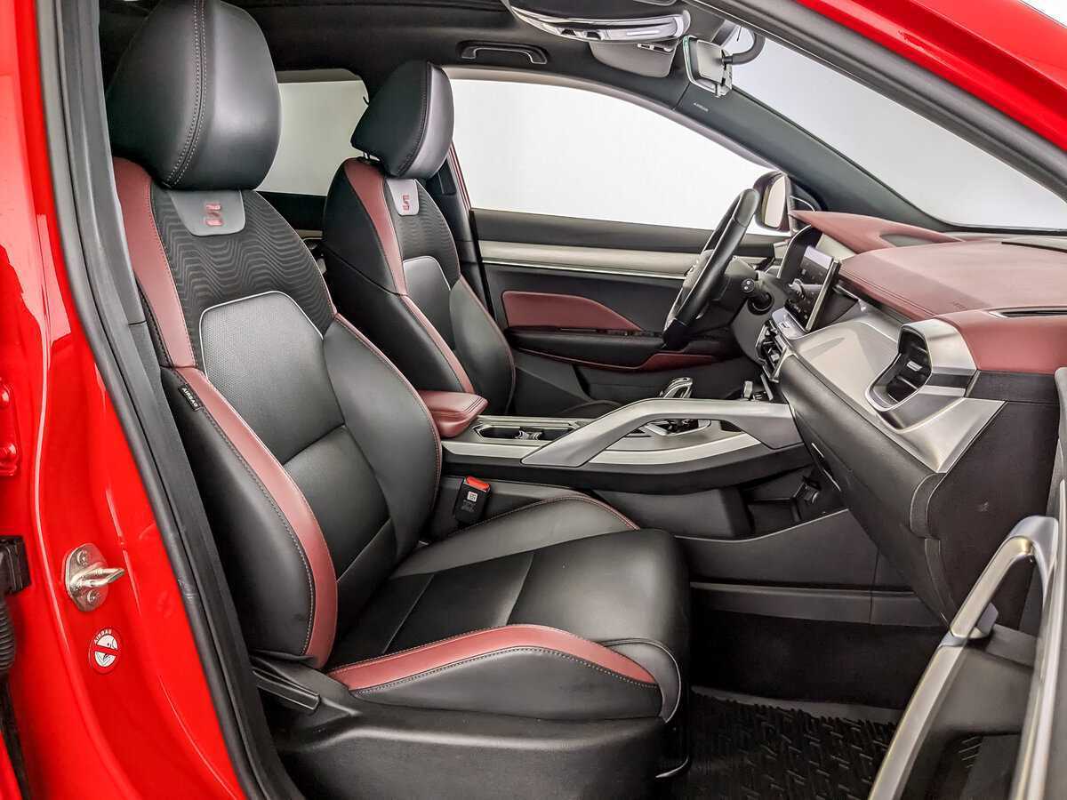 Geely Coolray, 2021 Фото №20