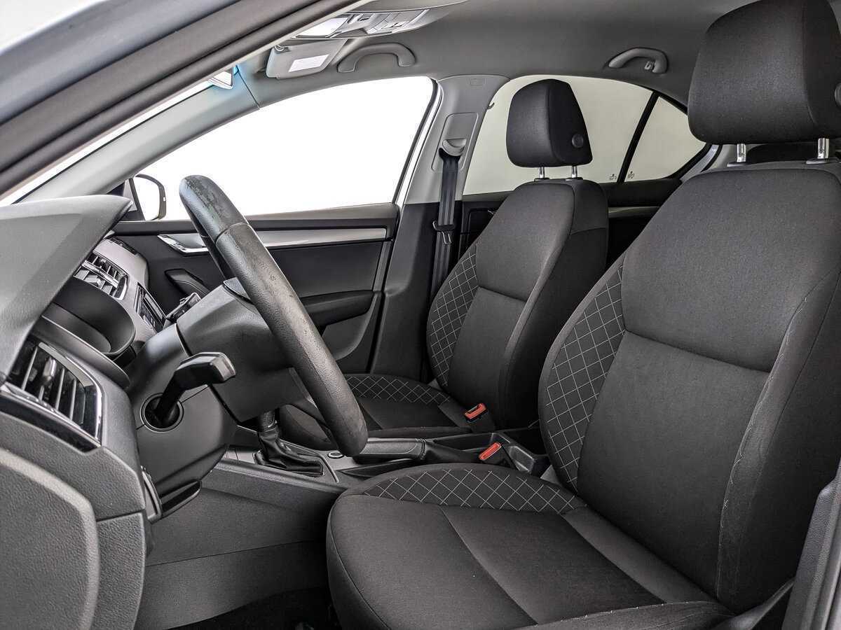 Skoda Octavia, 2017 Фото №16