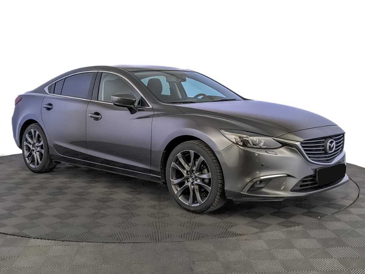 Mazda 6, 2018 Фото №3