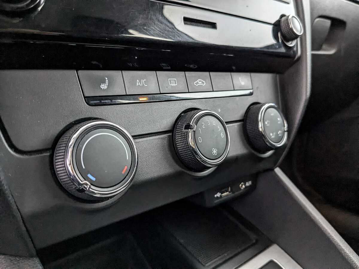 Skoda Octavia, 2017 Фото №16