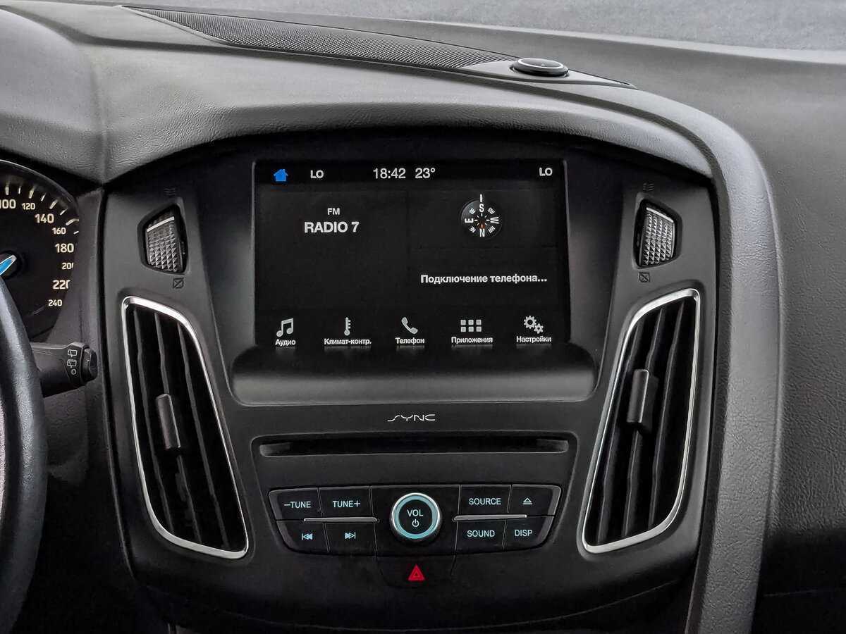 Ford Focus, 2019 Фото №13