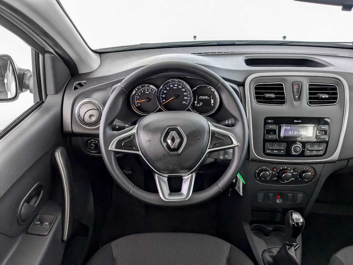 Renault Logan, 2021 Фото №17