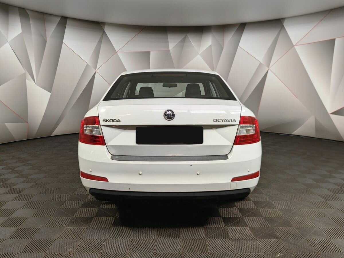 Skoda Octavia, 2015 Фото №8