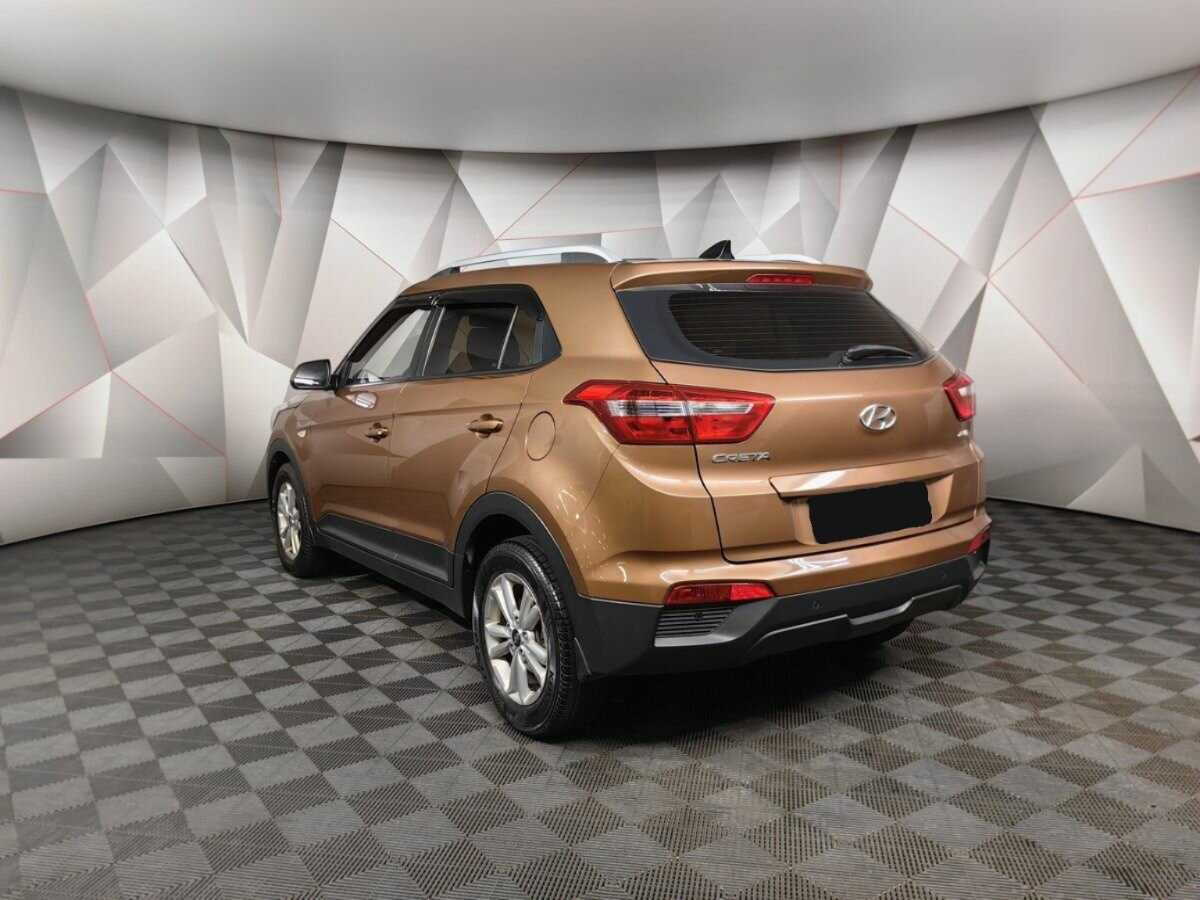 Hyundai Creta, 2017 Фото №4
