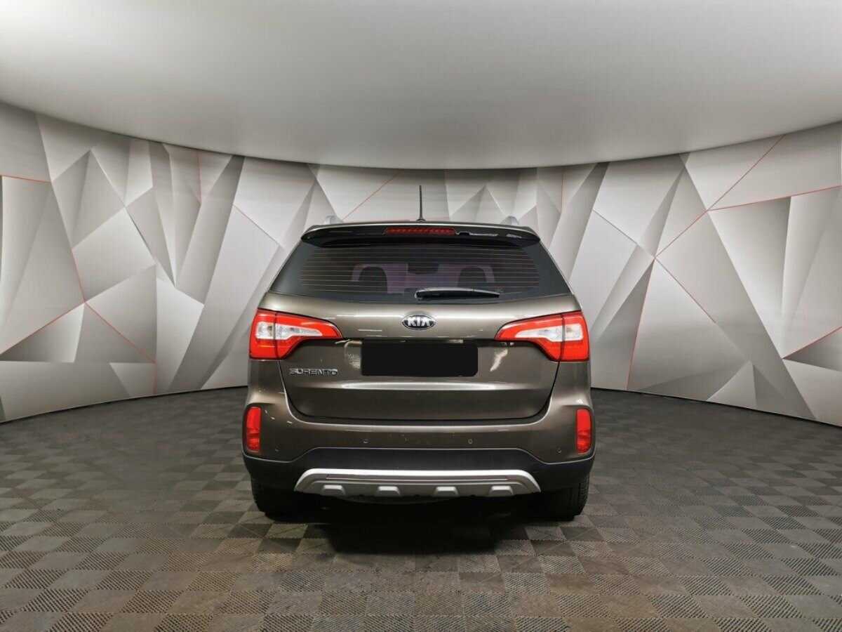 Kia Sorento, 2014 Фото №8