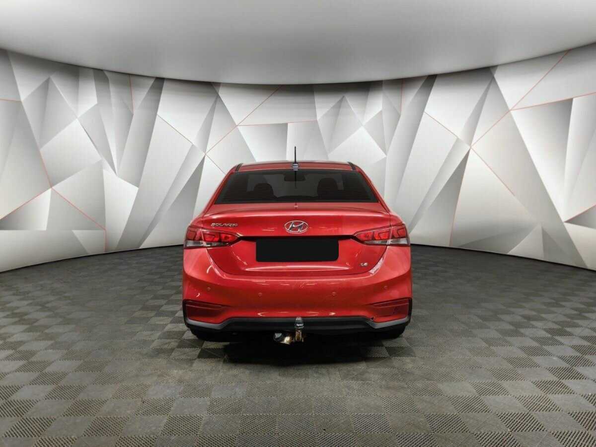 Hyundai Solaris, 2020 Фото №8