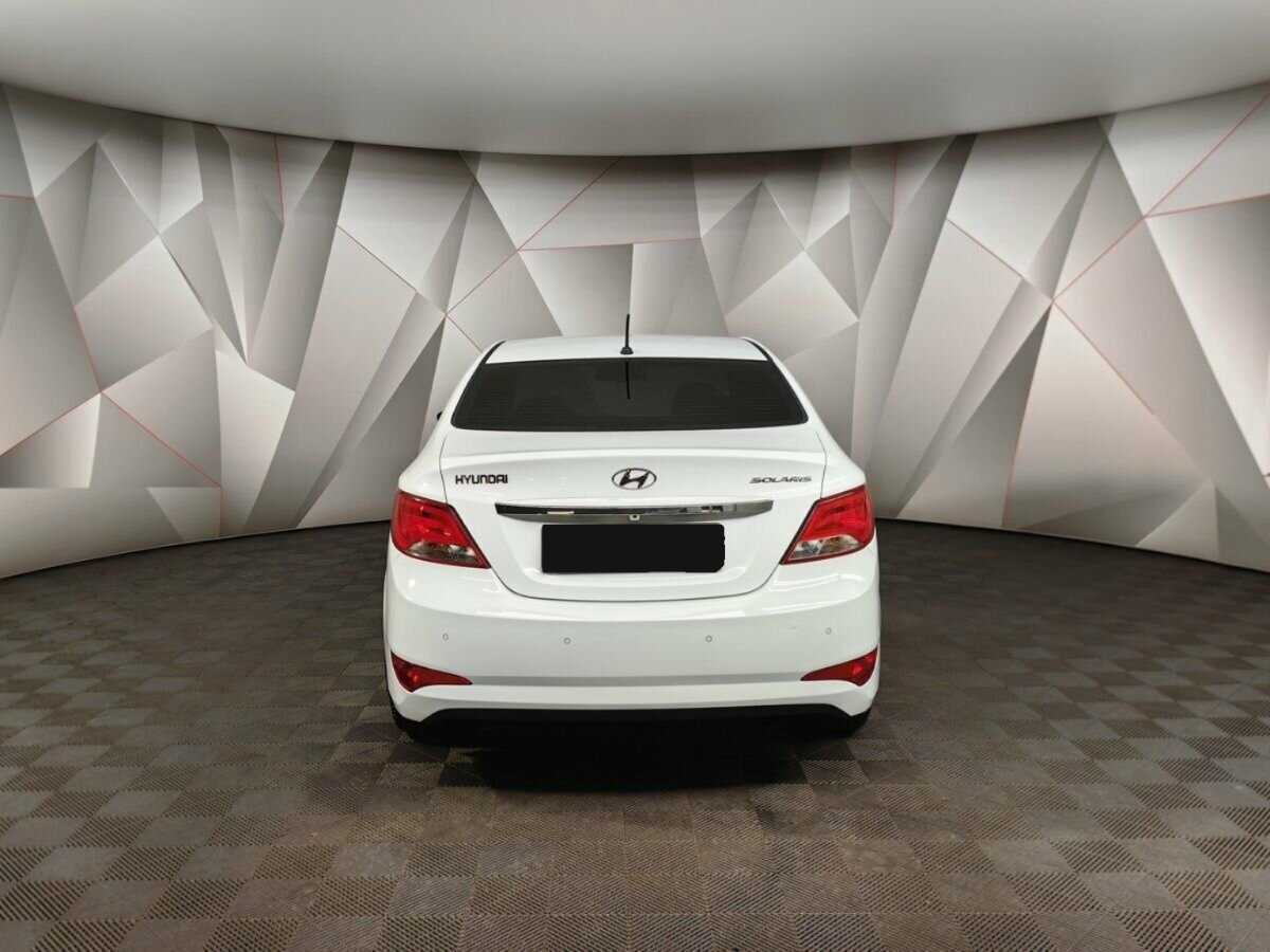Hyundai Solaris, 2014 Фото №8
