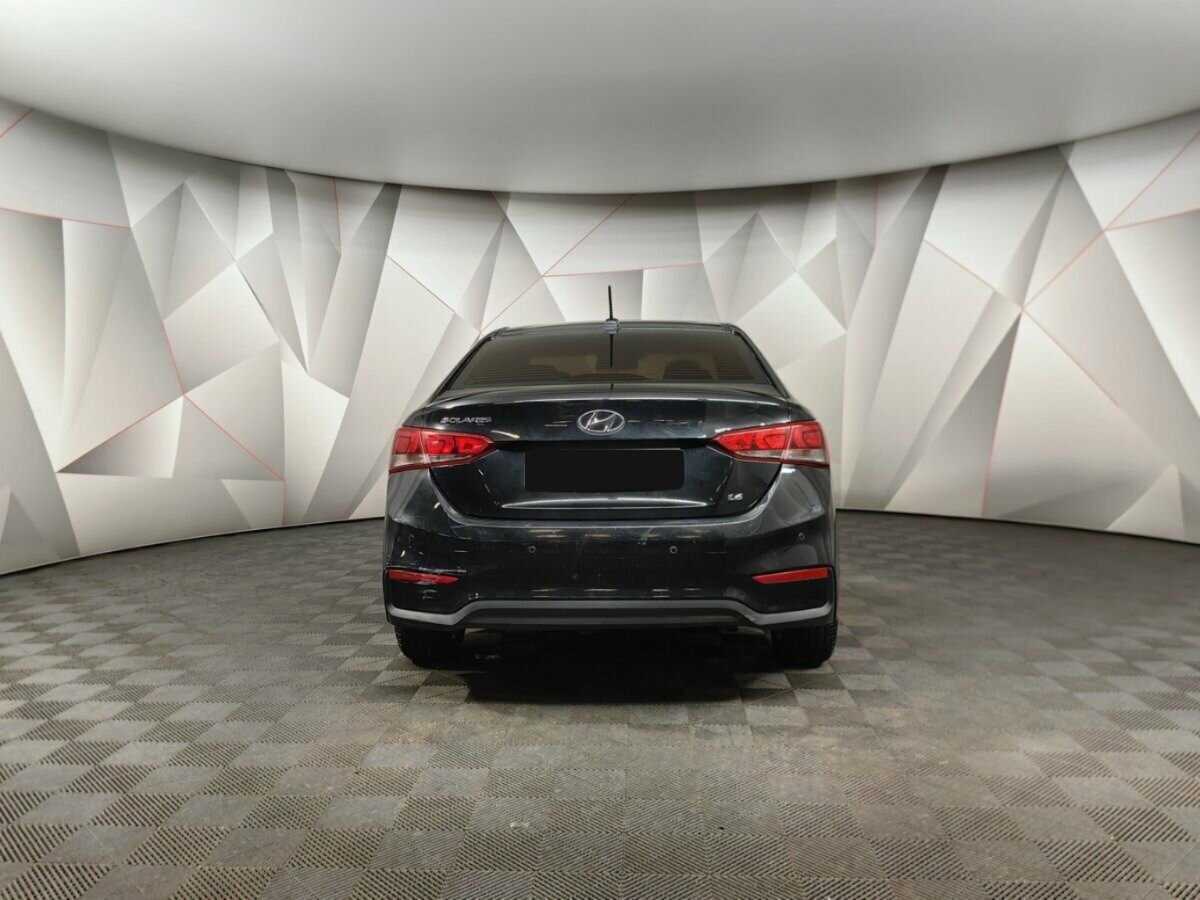 Hyundai Solaris, 2017 Фото №8