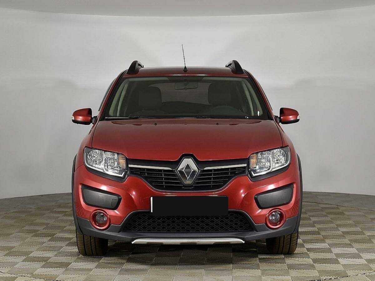 Renault Sandero Stepway, 2017 Фото №3
