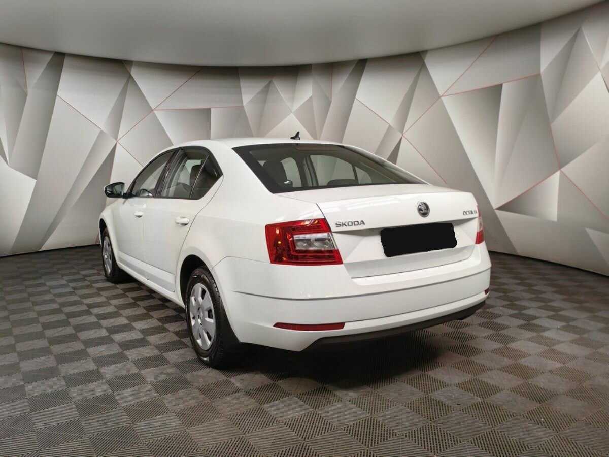 Skoda Octavia, 2020 Фото №4