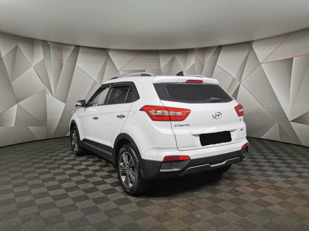 Hyundai Creta, 2017 Фото №4