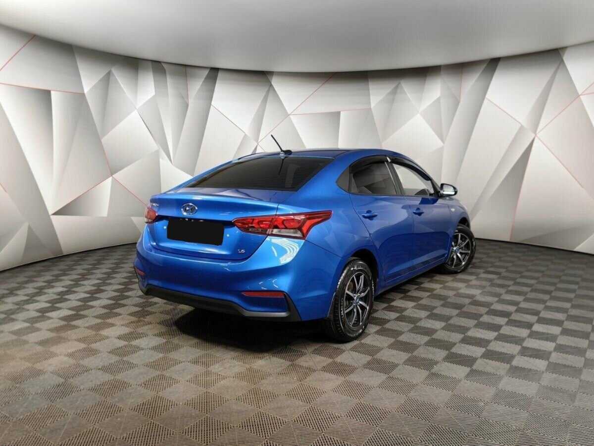 Hyundai Solaris, 2017 Фото №2