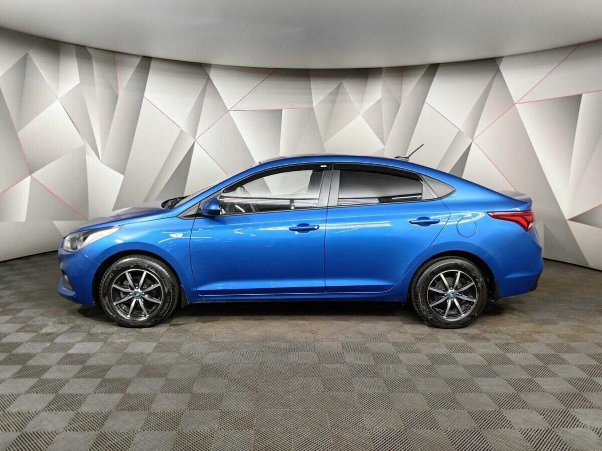 Hyundai Solaris, 2017 Фото №5