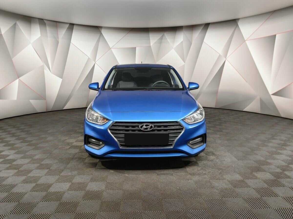 Hyundai Solaris, 2017 Фото №7