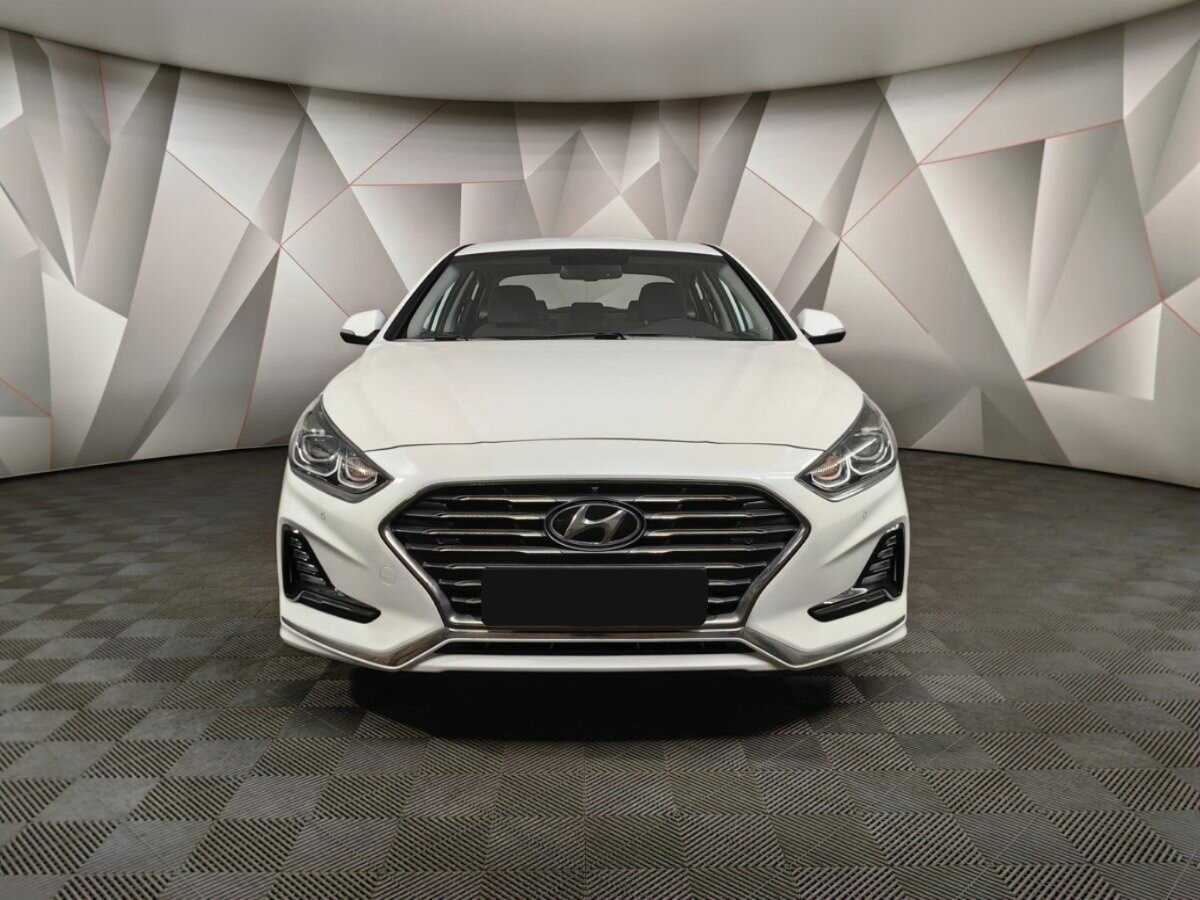 Hyundai Sonata, 2018 Фото №7