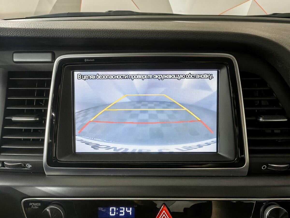 Hyundai Sonata, 2018 Фото №16