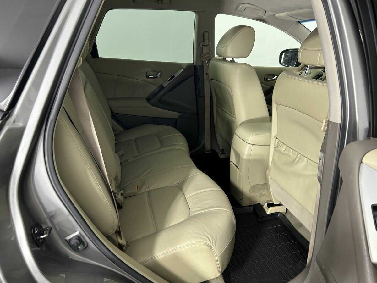 Nissan Murano, 2012 Фото №16