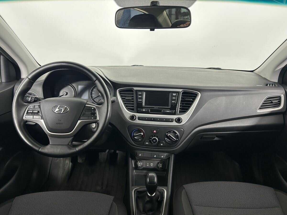 Hyundai Solaris, 2017 Фото №7