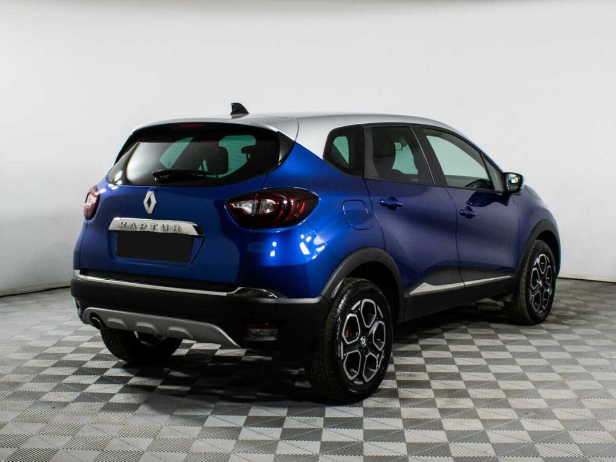 Renault Kaptur, 2021 Фото №4