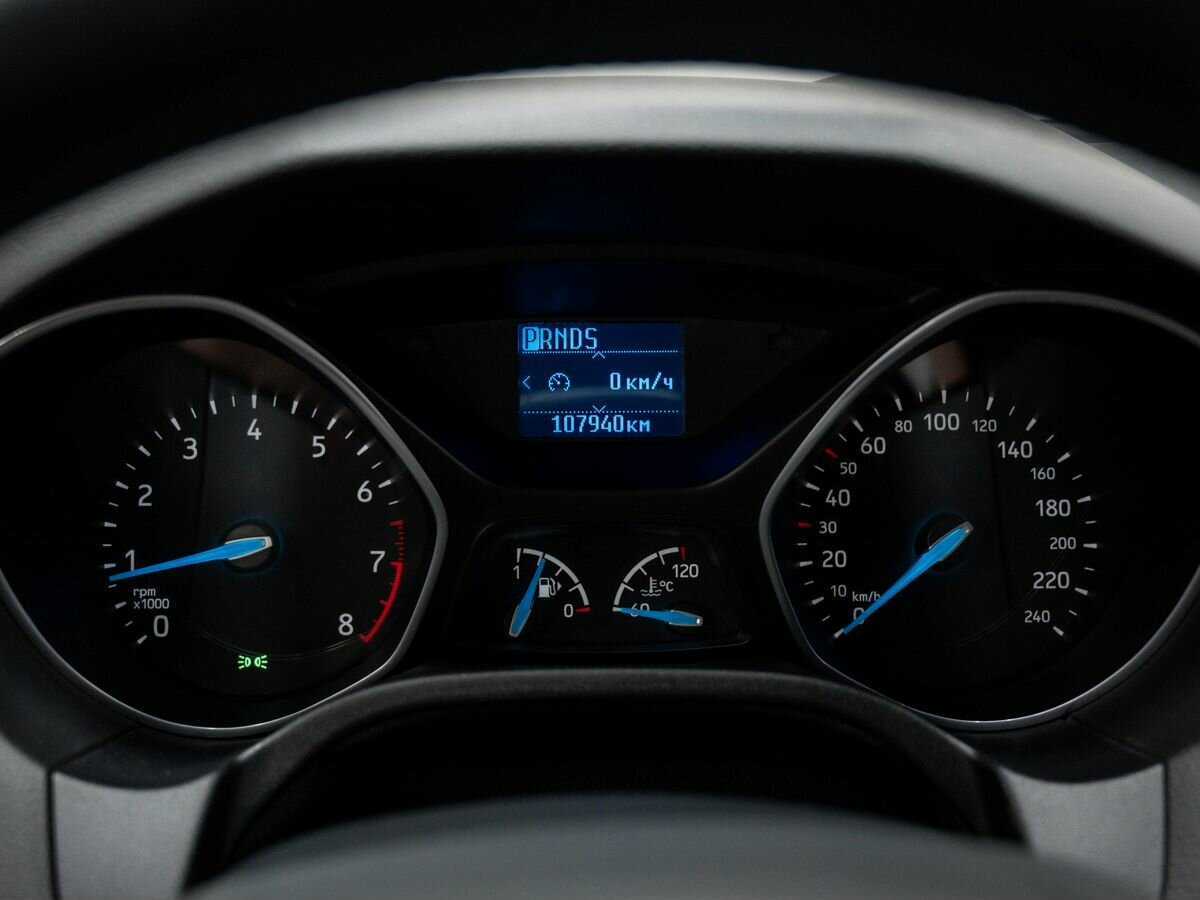 Ford Focus, 2016 Фото №20