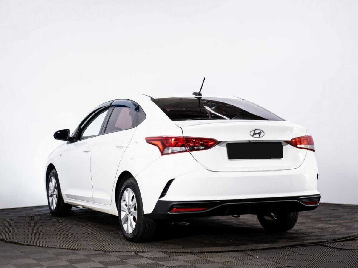 Hyundai Solaris, 2018 Фото №4