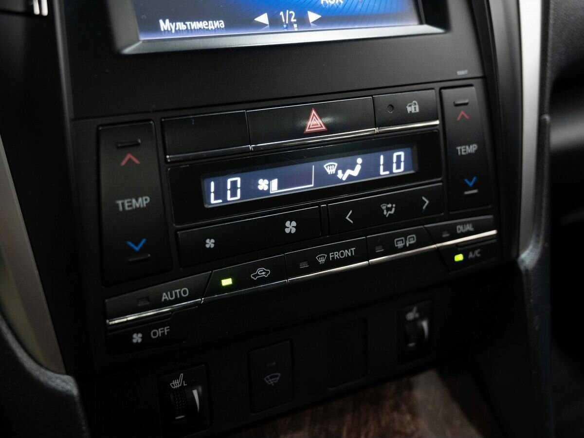 Toyota Camry, 2016 Фото №20