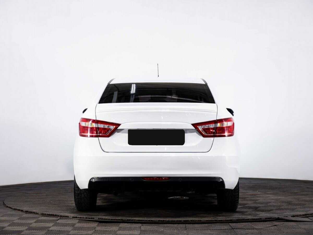 Lada (ВАЗ) Vesta CNG, 2020 Фото №5