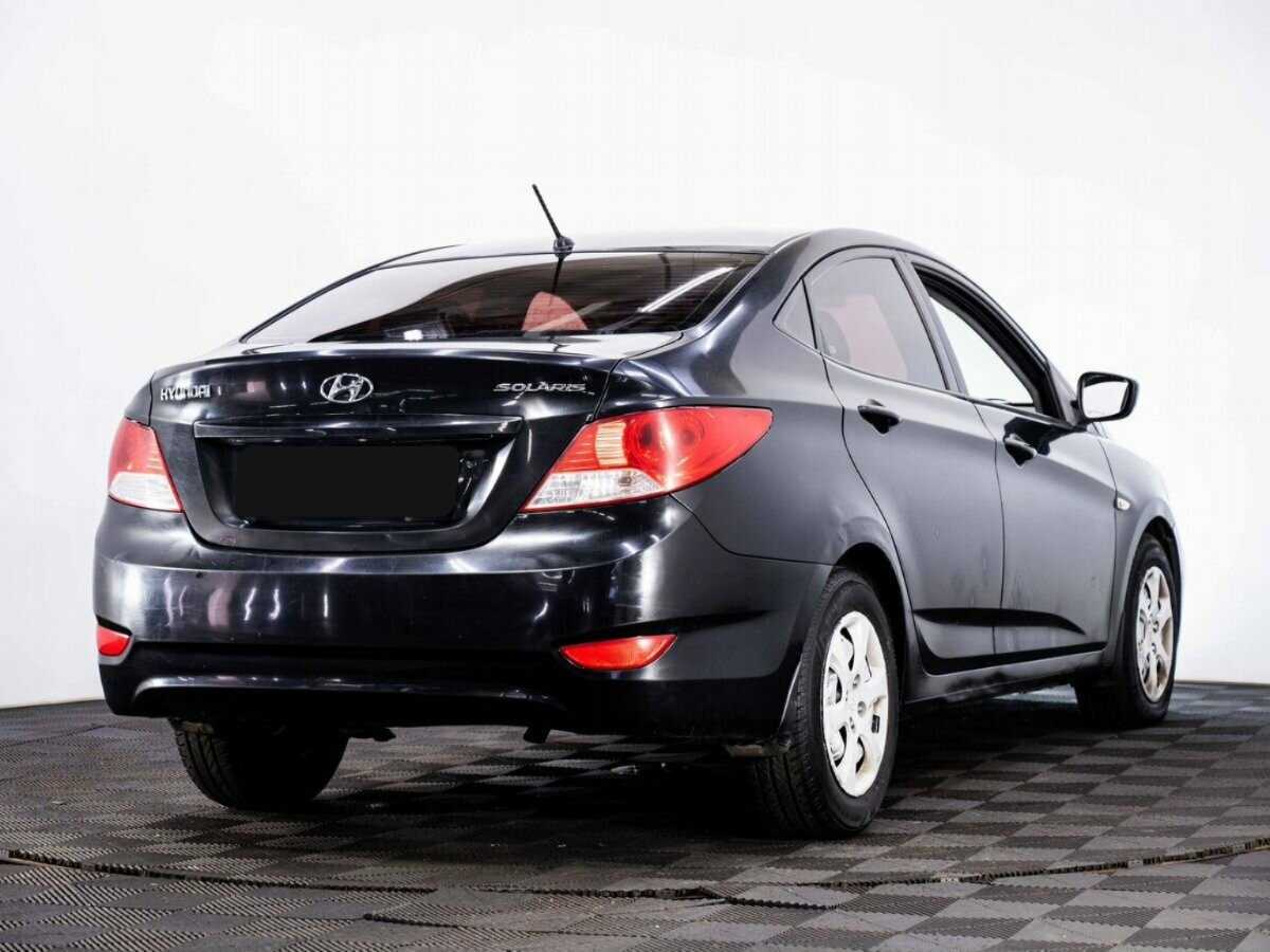 Hyundai Solaris, 2013 Фото №6