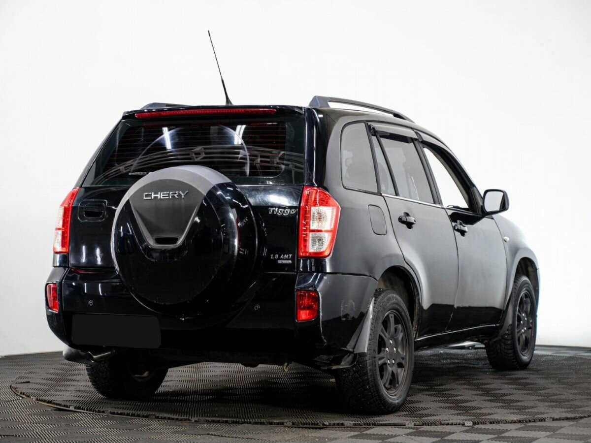 CHERY Tiggo (T11), 2015 Фото №4