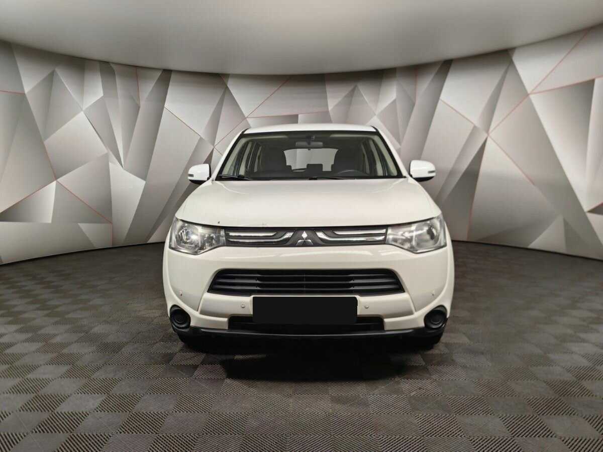 Mitsubishi Outlander, 2012 Фото №7