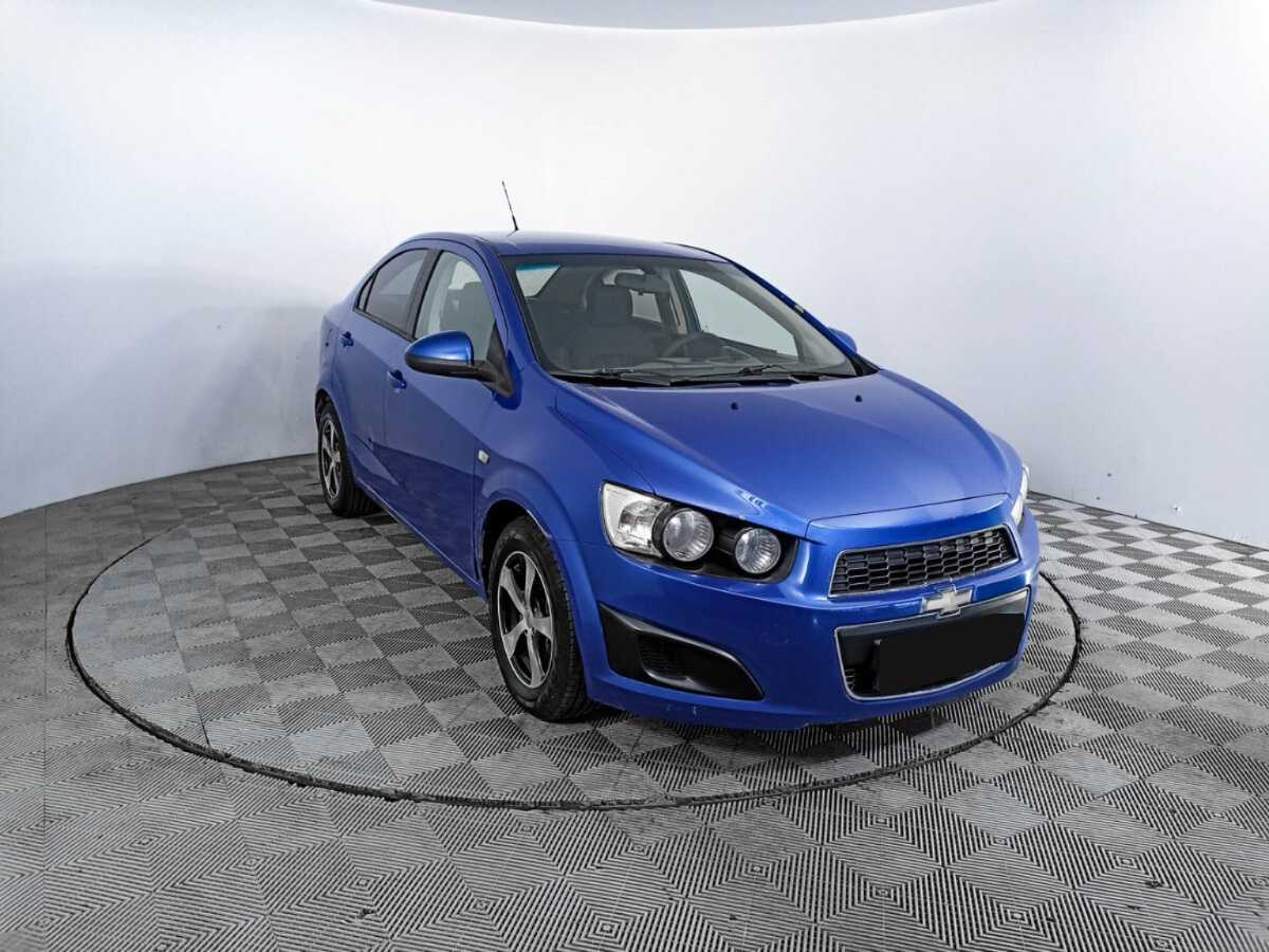 Chevrolet Aveo, 2012 Фото №3