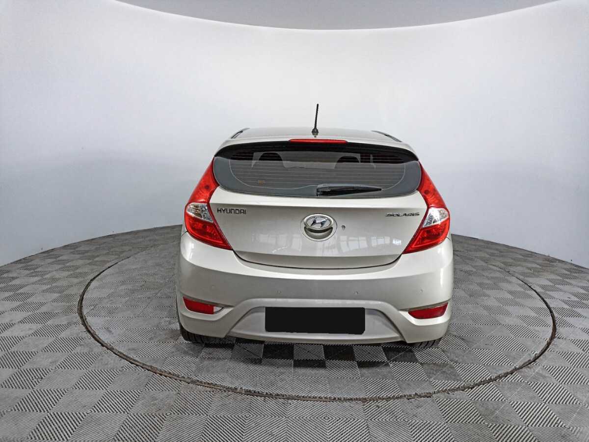 Hyundai Solaris, 2012 Фото №6