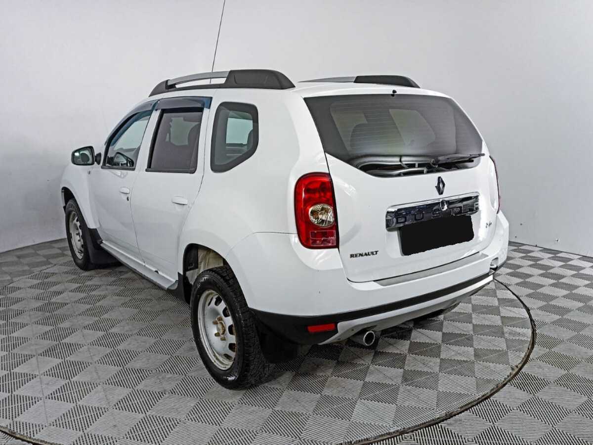 Renault Duster, 2012 Фото №7