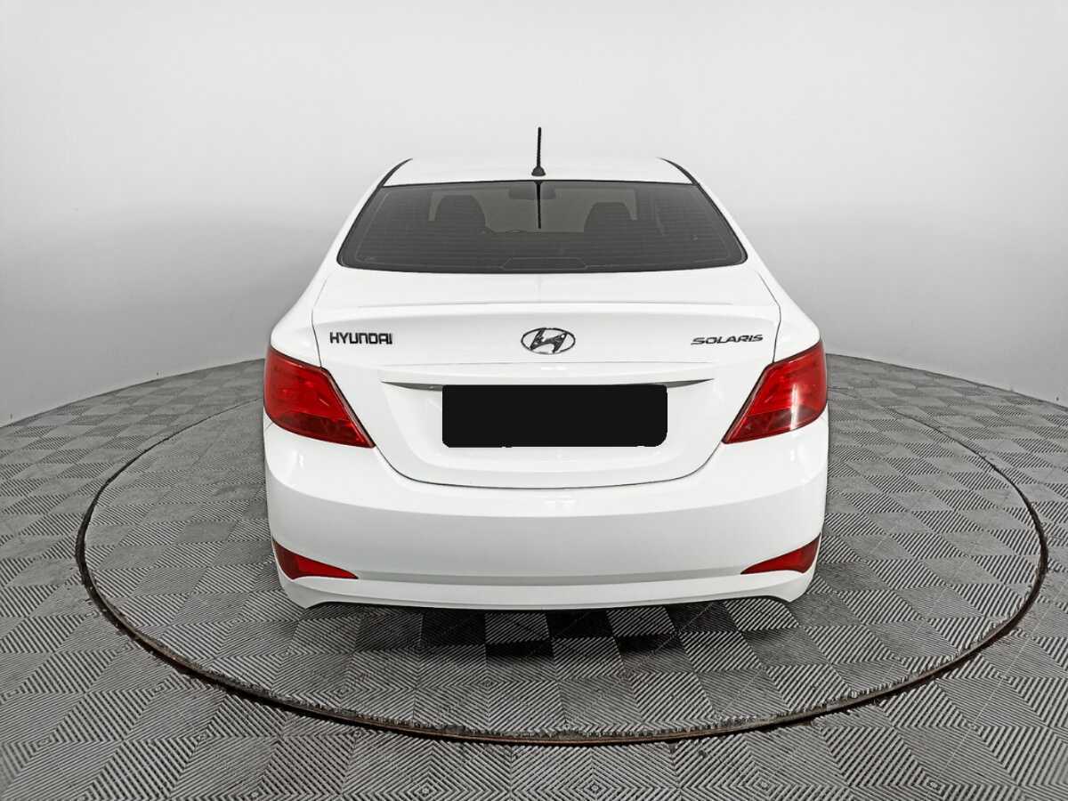 Hyundai Solaris, 2015 Фото №6