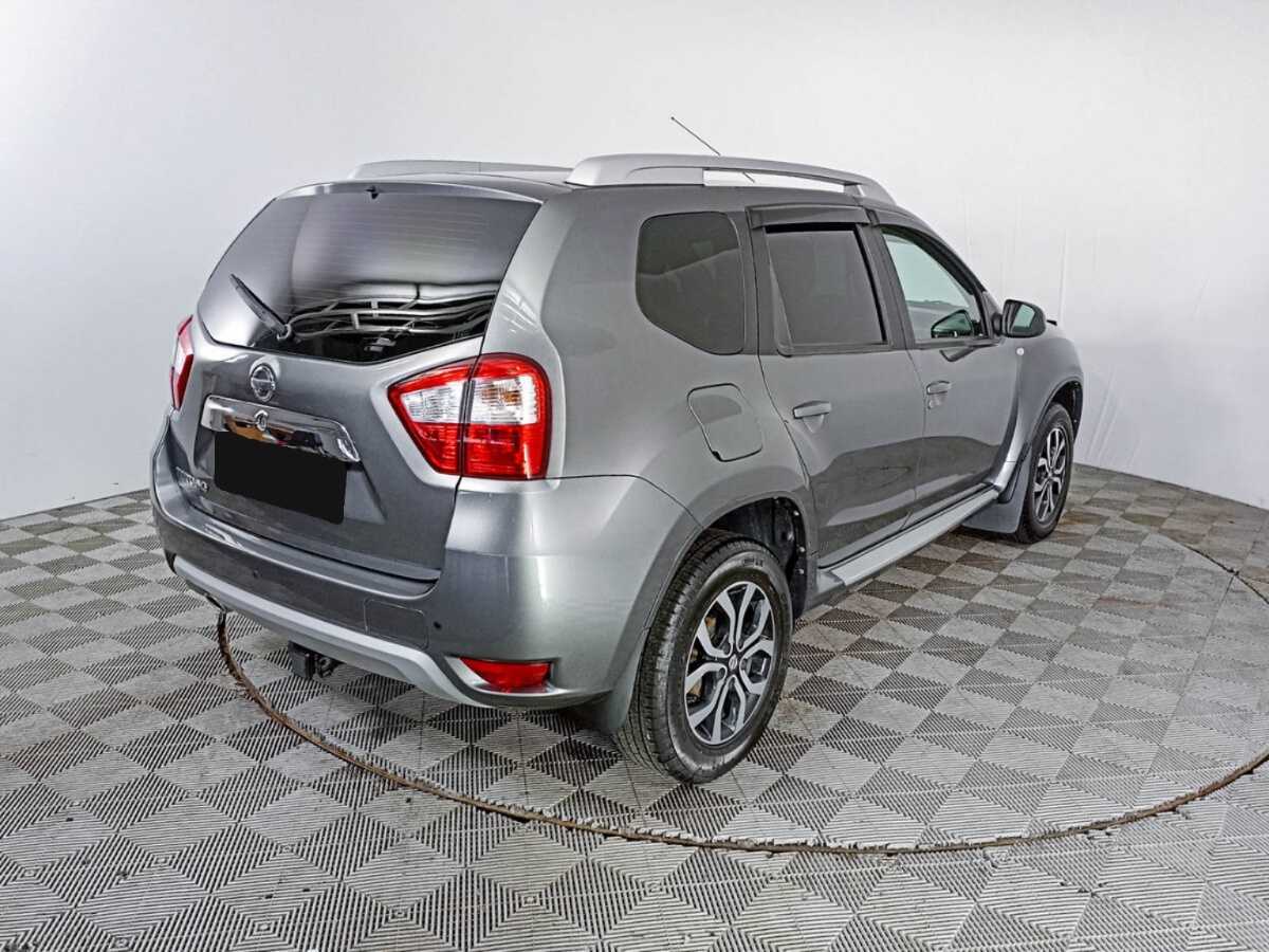 Nissan Terrano, 2016 Фото №5