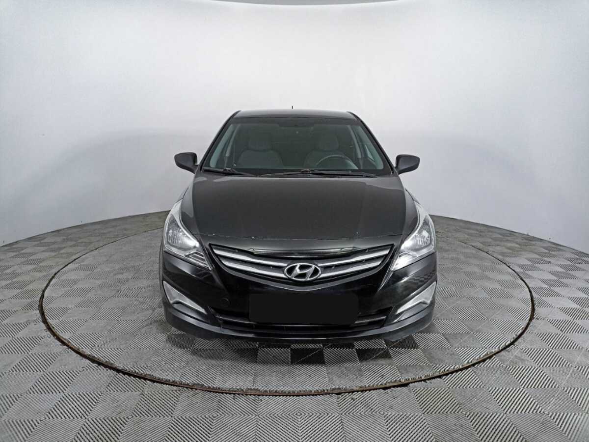 Hyundai Solaris, 2015 Фото №2