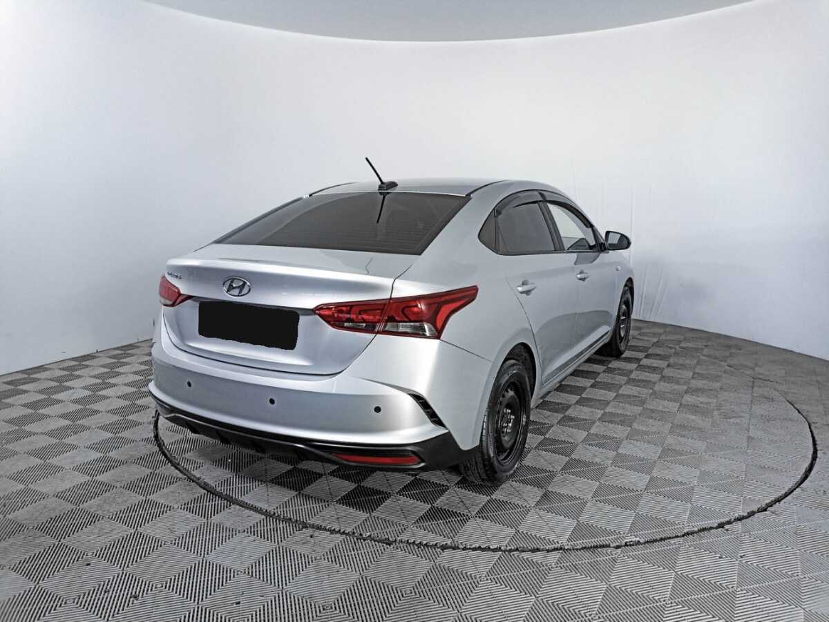 Hyundai Solaris, 2021 Фото №5