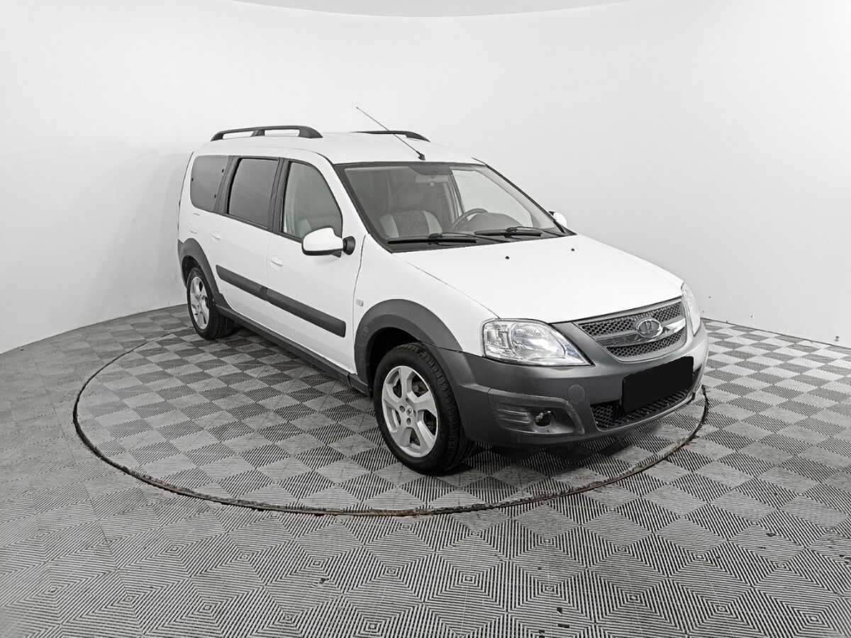 Lada (ВАЗ) Largus Cross, 2020 Фото №3