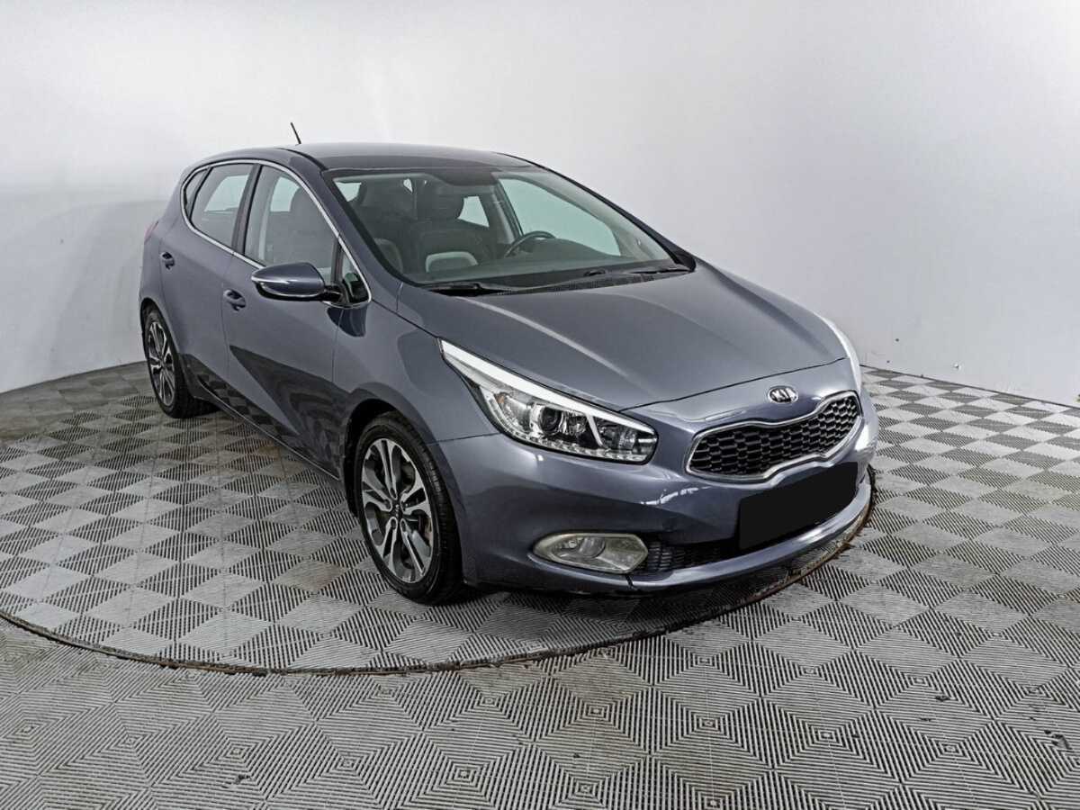 Kia Ceed, 2014 Фото №3