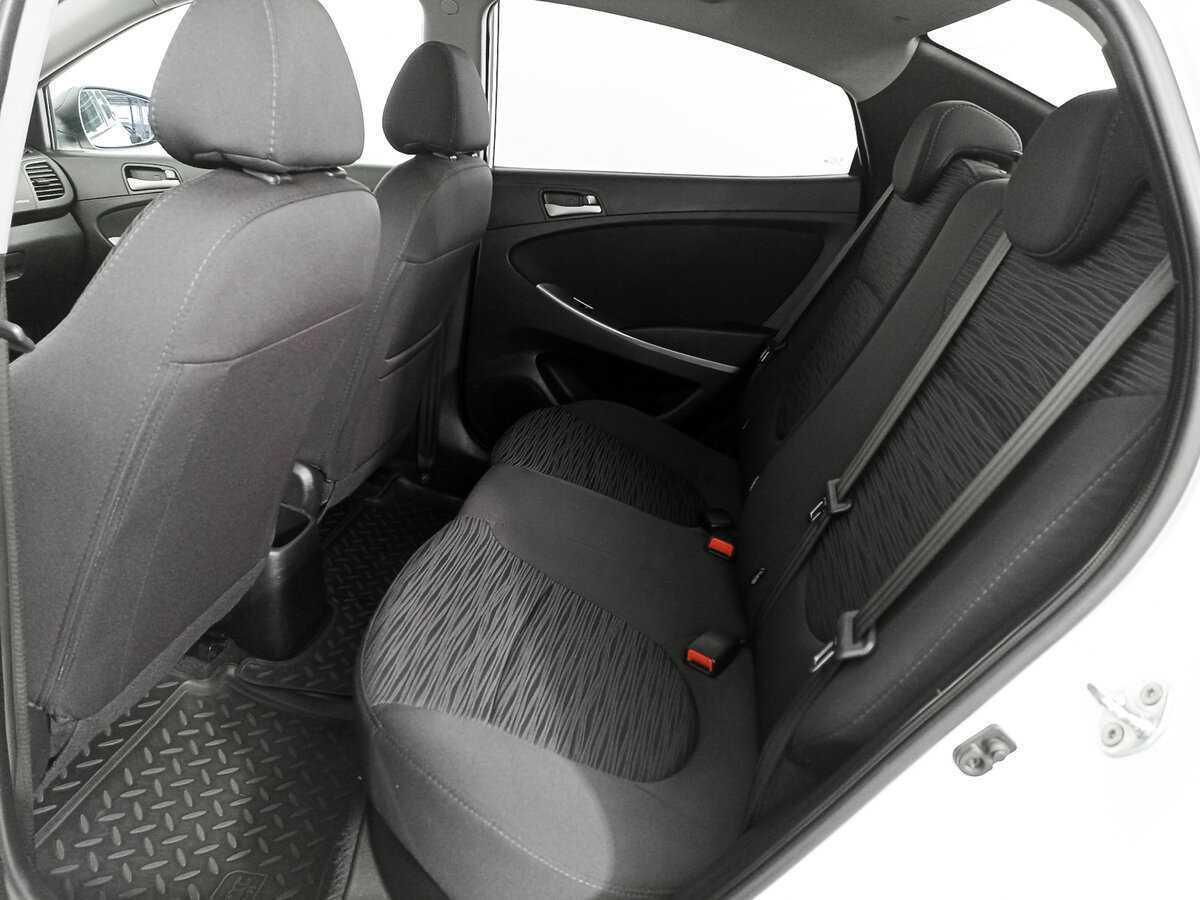 Hyundai Solaris, 2015 Фото №8