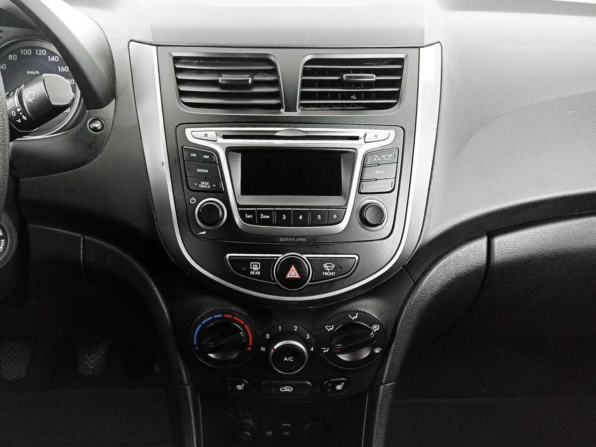 Hyundai Solaris, 2015 Фото №11