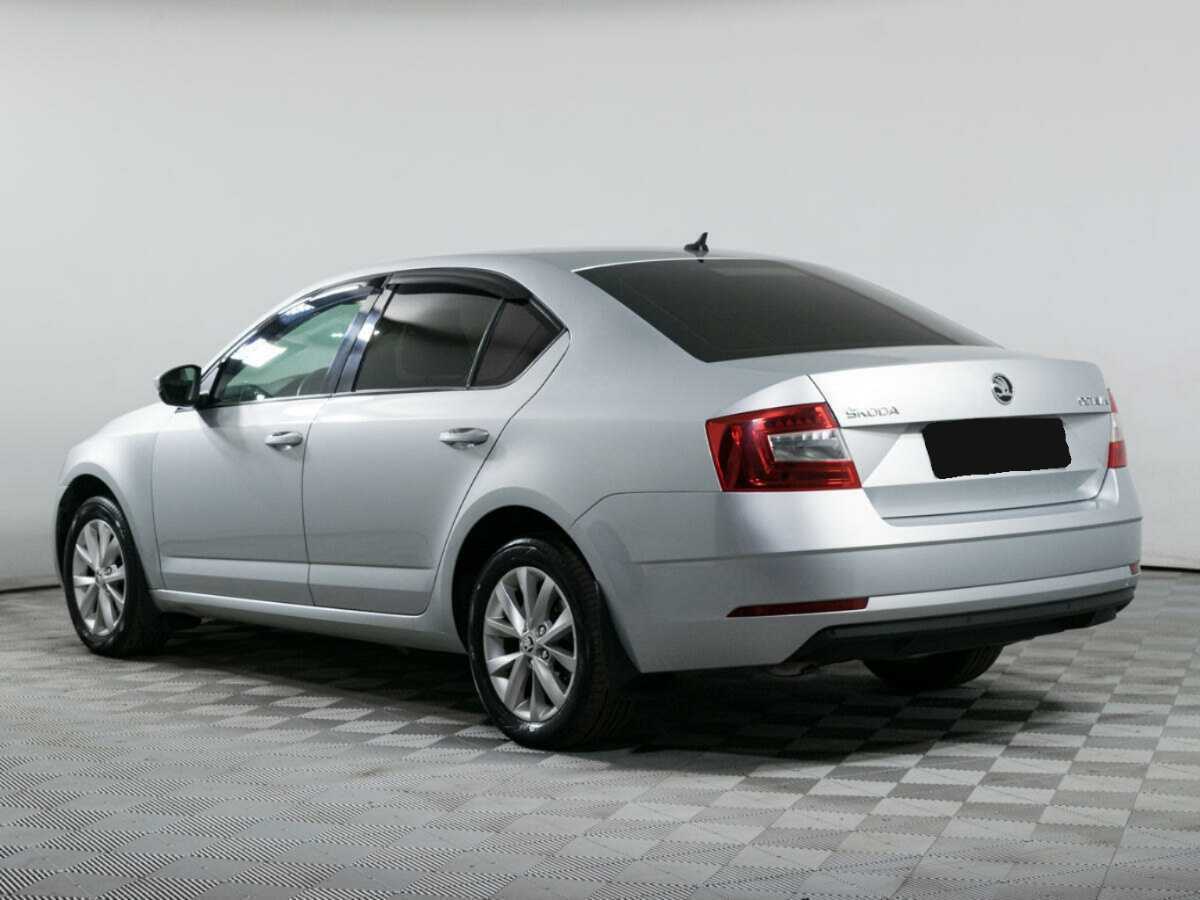 Skoda Octavia, 2017 Фото №5