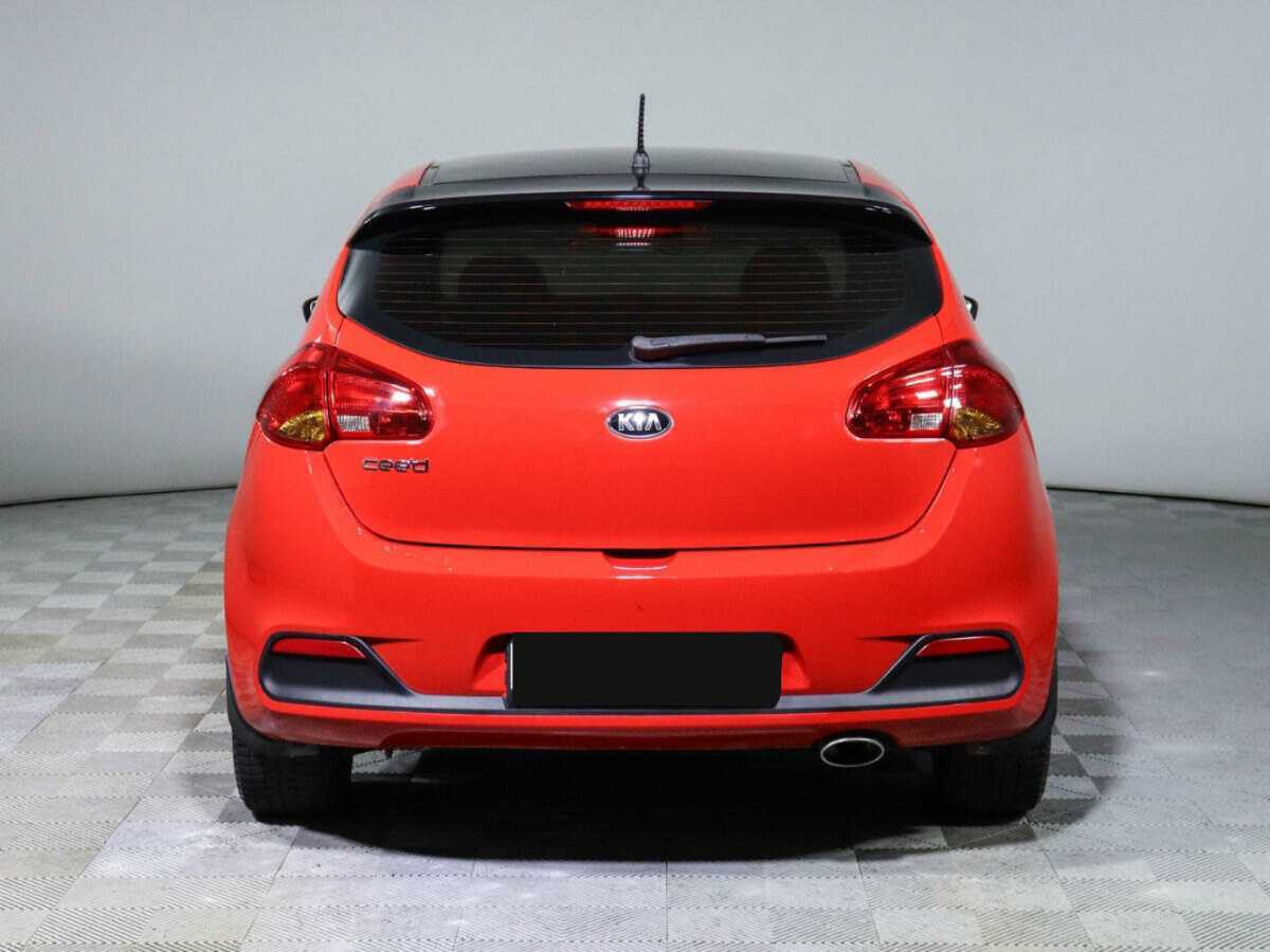 Kia Ceed, 2014 Фото №5