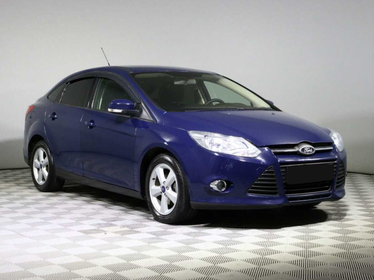 Ford Focus, 2012 Фото №3