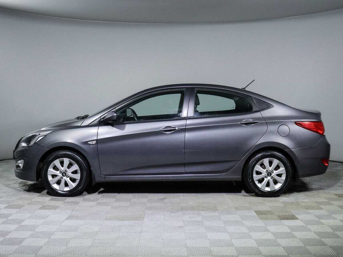 Hyundai Solaris, 2016 Фото №8