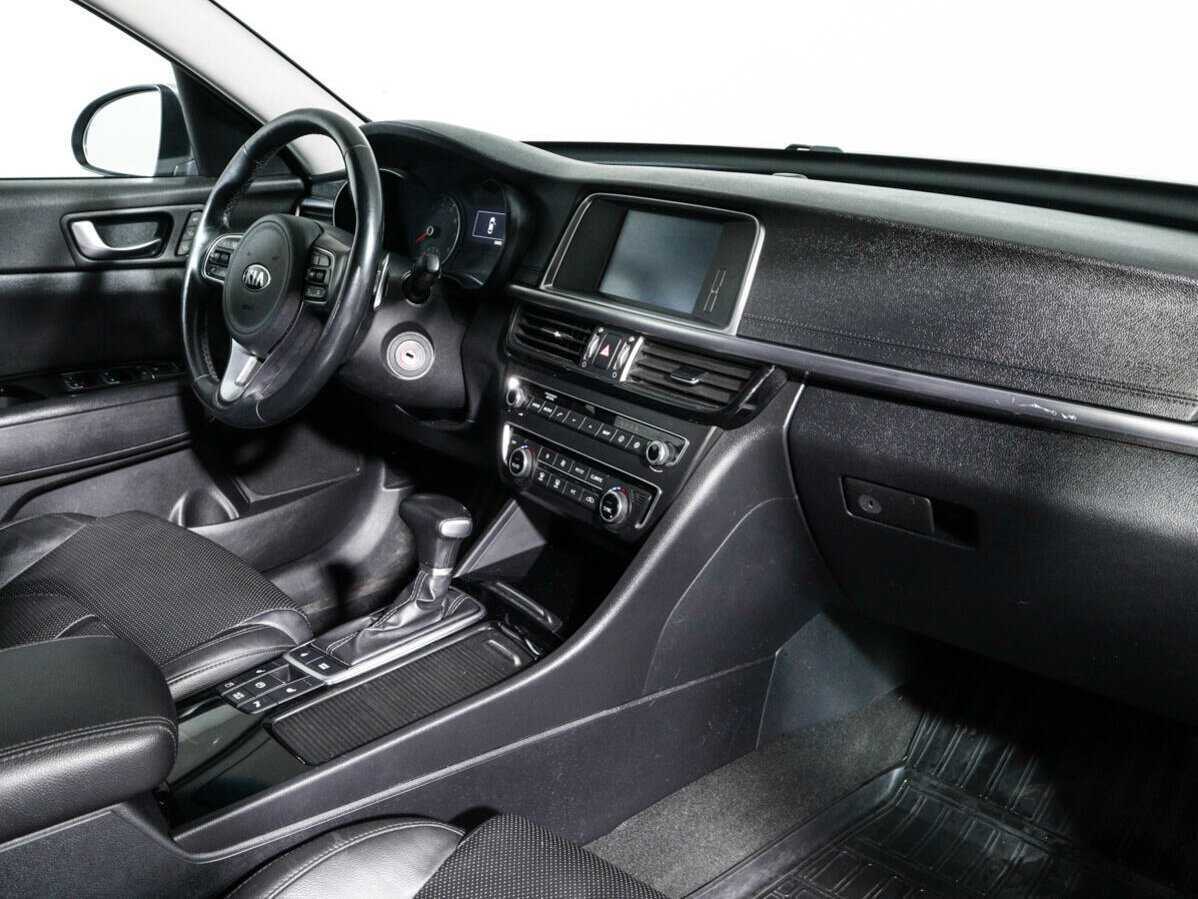 Kia Optima, 2018 Фото №9