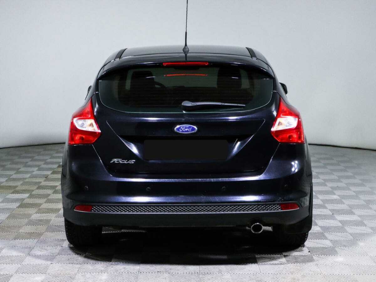 Ford Focus, 2012 Фото №5