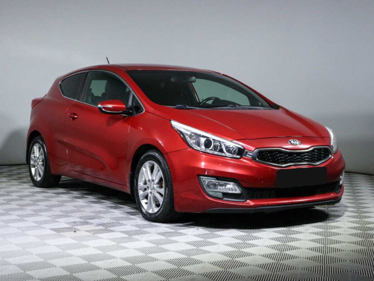 Kia Ceed, 2013 Фото №3