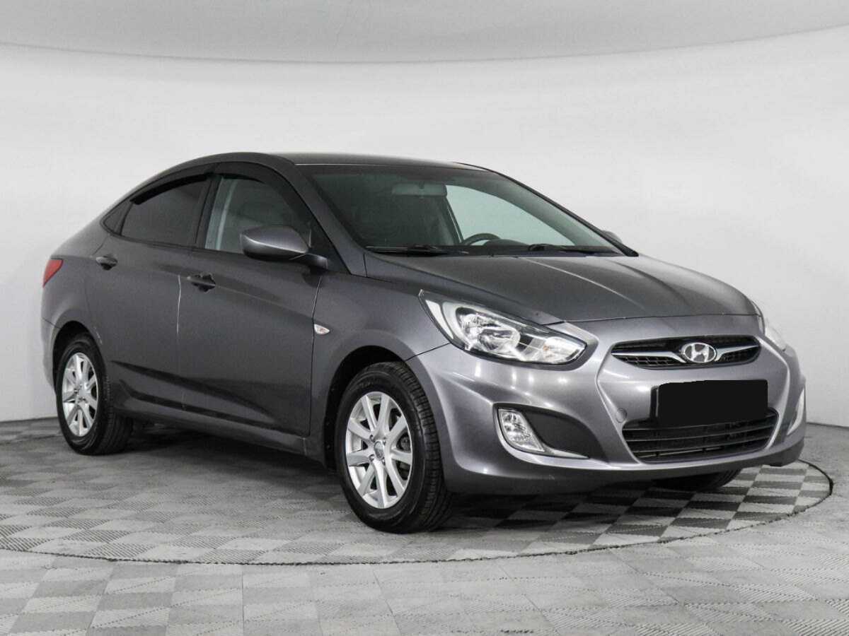 Hyundai Solaris, 2013 Фото №3