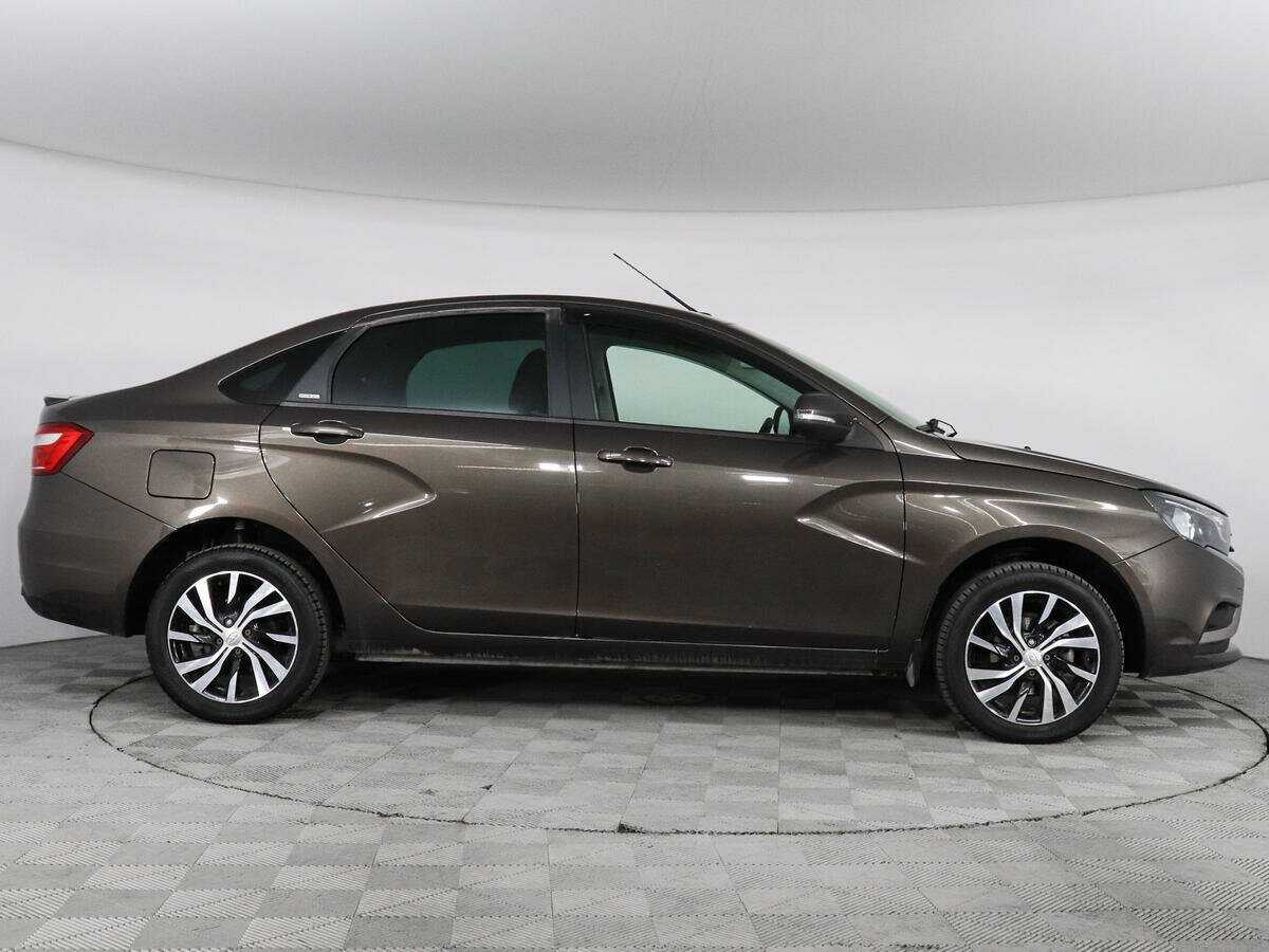 Lada (ВАЗ) Vesta, 2019 Фото №4